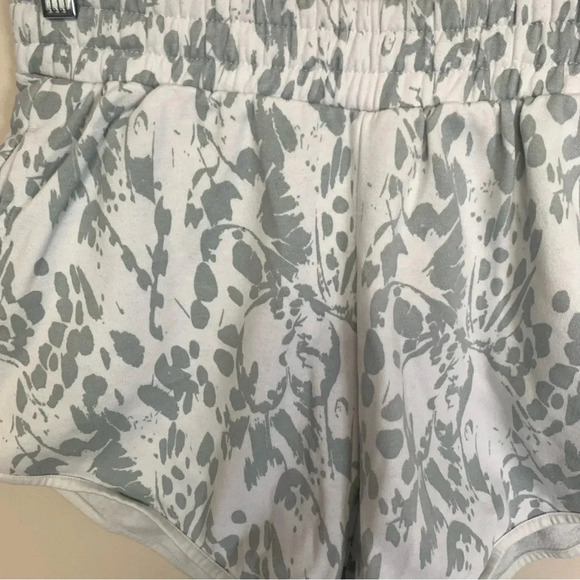 Gymshark Cotton Blend High Rise Lounge Wear Shorts with Pockets S - Picture 6 of 9